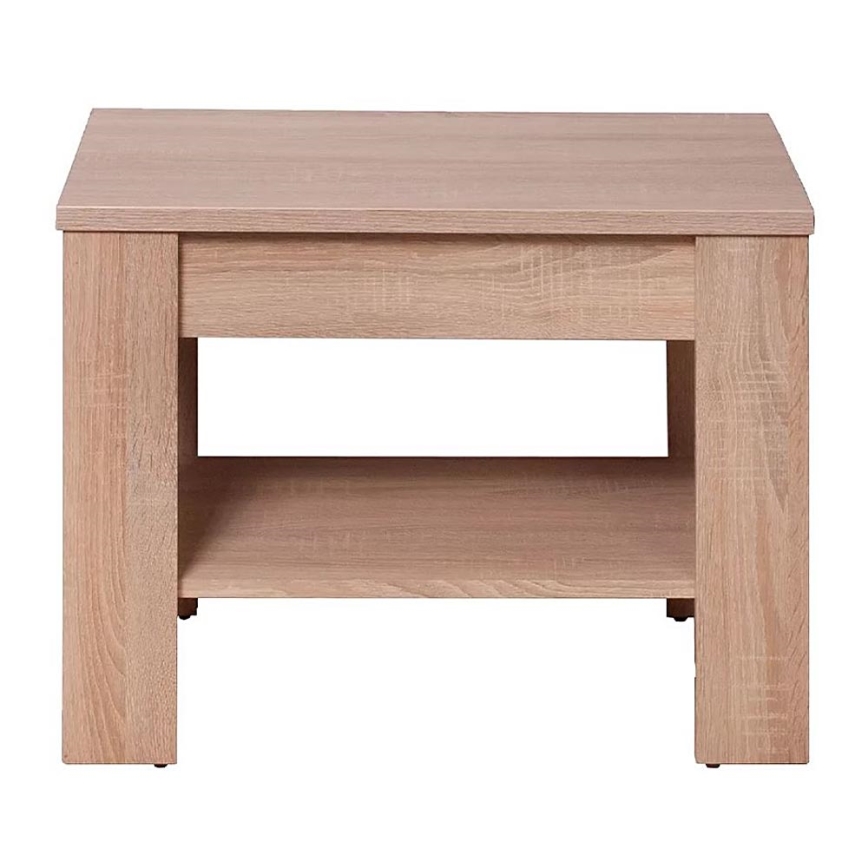 Couchtisch THEMO 50x75 cm Sonoma-Eiche