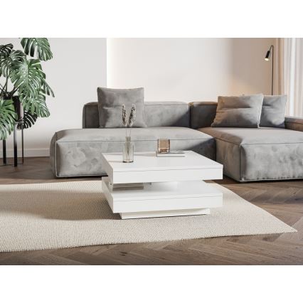 Couchtisch TIMO, weiß