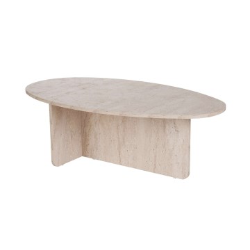 Couchtisch VARUM 120x65 cm beige