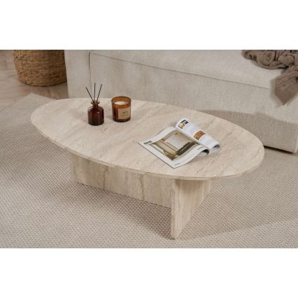 Couchtisch VARUM 120x65 cm Travertin