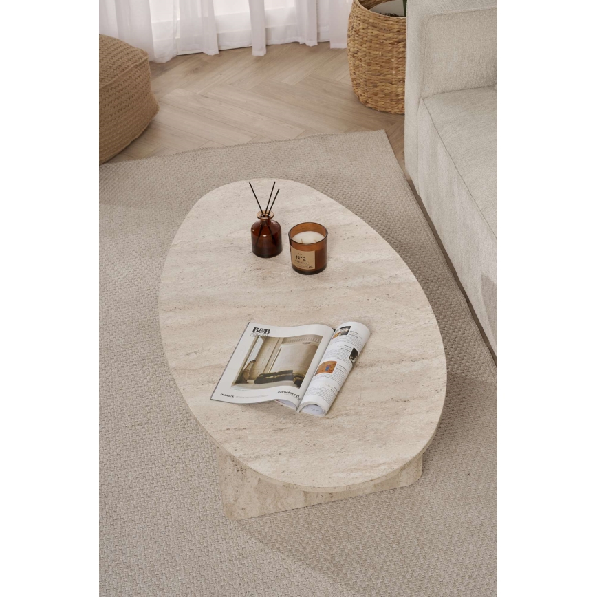Couchtisch VARUM 120x65 cm Travertin