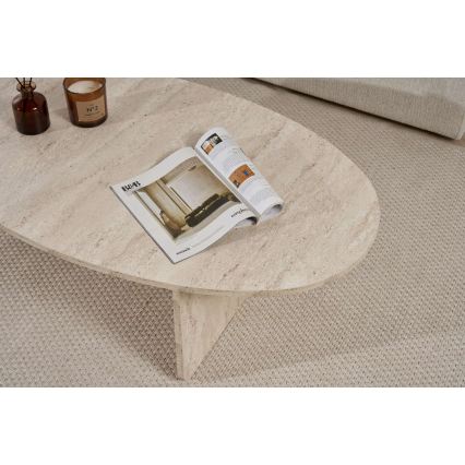 Couchtisch VARUM 120x65 cm Travertin