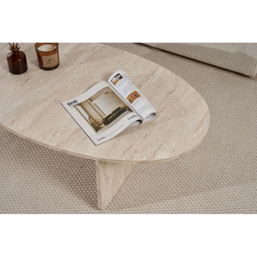 Couchtisch VARUM 120x65 cm Travertin