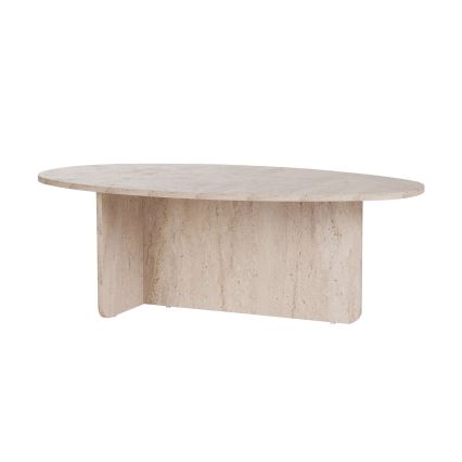 Couchtisch VARUM 120x65 cm Travertin