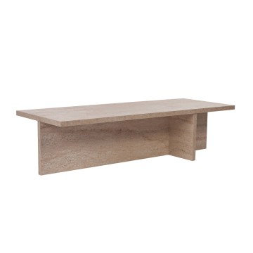 Couchtisch VERUM 120x45 cm beige