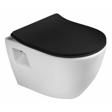 Creavit - Wand-WC PAULA Keramik/Weiß