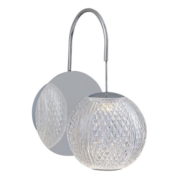 CREMONA LED Wandleuchte LED/5W/230V 3000K matt chrom