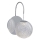 CREMONA LED Wandleuchte LED/5W/230V 3000K matt chrom