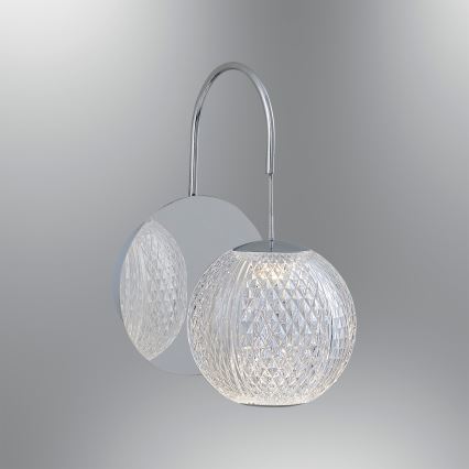 CREMONA LED Wandleuchte LED/5W/230V 3000K matt chrom