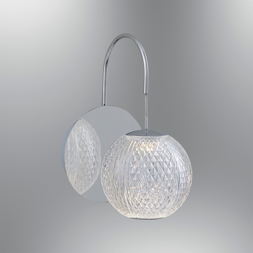 CREMONA LED Wandleuchte LED/5W/230V 3000K matt chrom