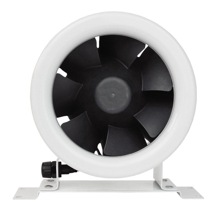 Dalap 24MF125 - Rohrventilator mit energiesparendem Motor und Drehzahlregler MF 125 EC 20W/230V