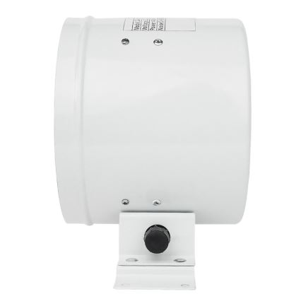 Dalap 24MF125 - Rohrventilator mit energiesparendem Motor und Drehzahlregler MF 125 EC 20W/230V