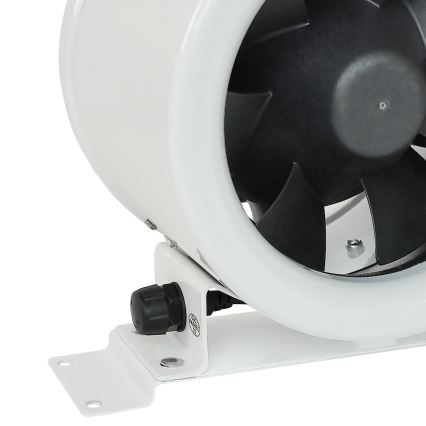 Dalap 24MF200 - Rohrventilator mit energiesparendem Motor und Drehzahlregler MF 200 EC 75W/230V