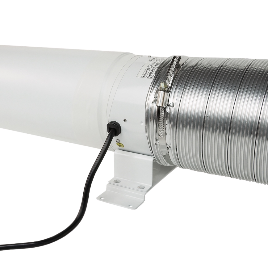Dalap 24MF200 - Rohrventilator mit energiesparendem Motor und Drehzahlregler MF 200 EC 75W/230V