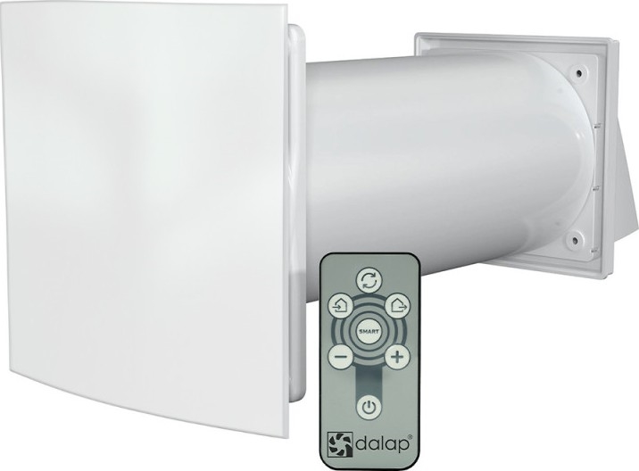 Dalap 24ZH01 - Wohnraum-Lüftungsgerät mit Wärmerückgewinnung HERO 9,4 W/230 V