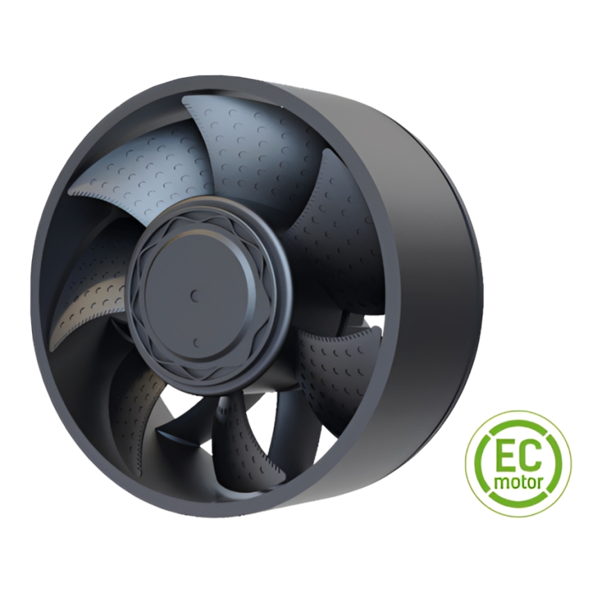 Dalap 25BP160 - Wohnraum-Lüftungsgerät BRISE 160 PROFI 22W/230V Wi-Fi + Fernbedienung
