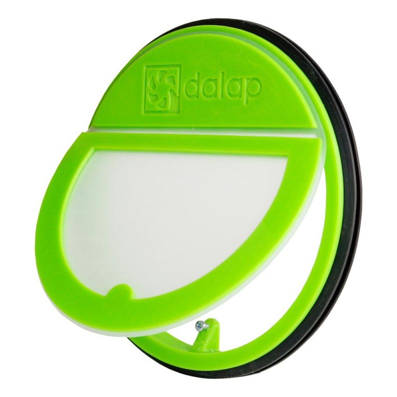 Dalap 2991 - Geruchs- und dampfdichte Rückschlagklappe für Rohrleitungen GBV 125