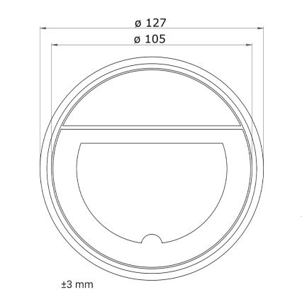 Dalap 2991 - Geruchs- und dampfdichte Rückschlagklappe für Rohrleitungen GBV 125