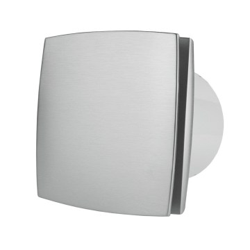 Dalap 41017 - Axialventilator mit Zeitschaltuhr und Feuchtigkeitssensor 100 BFAZW 16W/230V