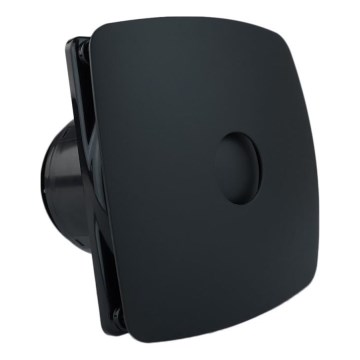 Dalap 41093zw - Axiallüfter mit Zeitschaltuhr 100 ONYX ZW 14W/230V