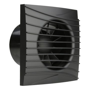 Dalap 41096 - Axialventilator 125 DARK 10W/230V