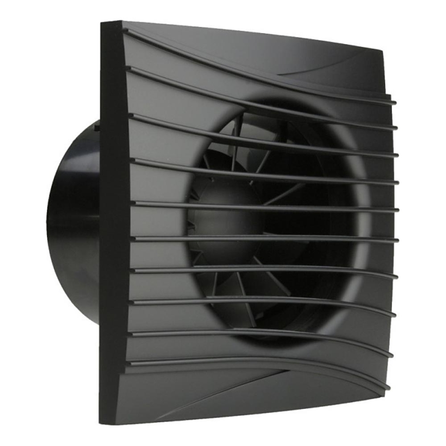 Dalap 41096 - Axialventilator 125 DARK 10W/230V