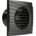 Dalap 41096ZW - Axialventilator mit Zeitschaltuhr 125 DARK ZW 10W/230V