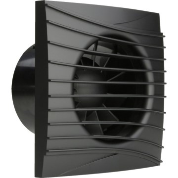 Dalap 41096ZW - Axialventilator mit Zeitschaltuhr 125 DARK ZW 10W/230V