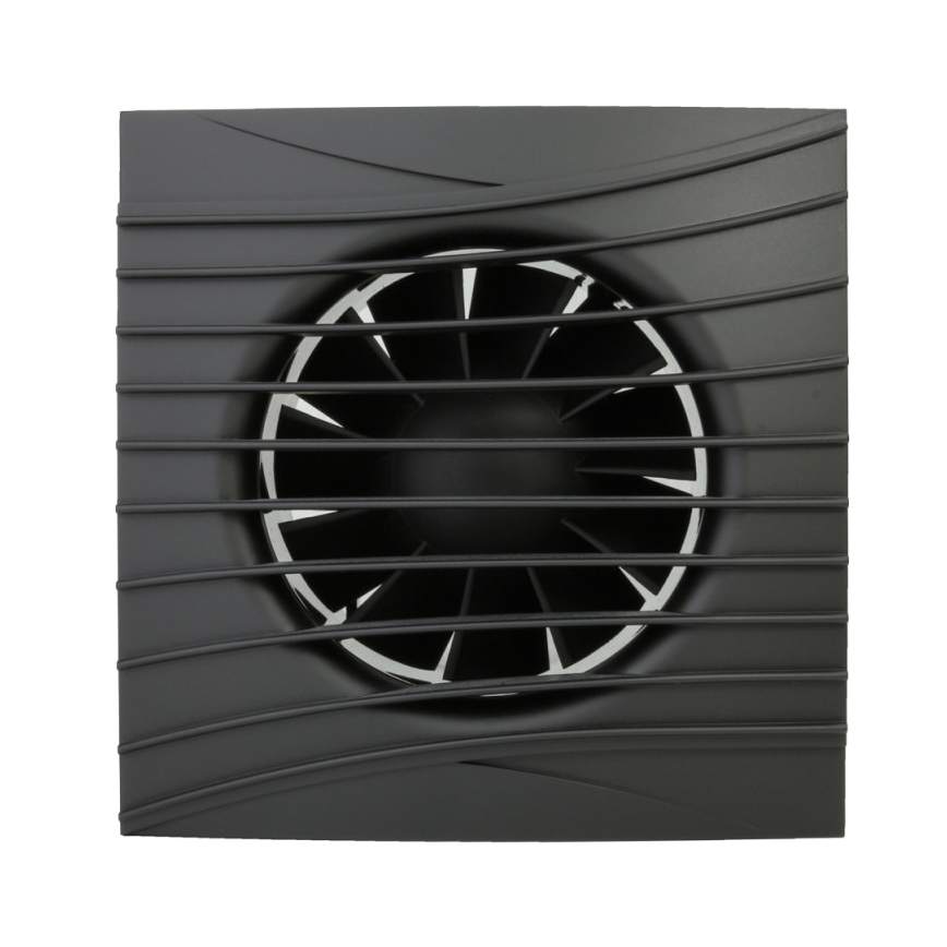 Dalap 41096ZW - Axialventilator mit Zeitschaltuhr 125 DARK ZW 10W/230V