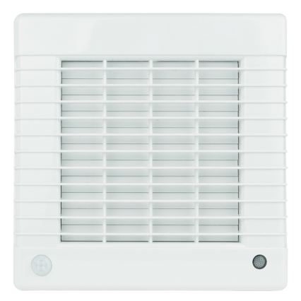 Dalap 41104 - Axialventilator mit automatischer Jalousie 100 LV 12 18W/12V