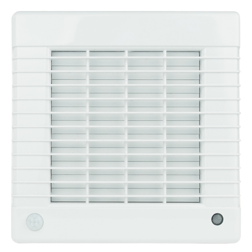 Dalap 41104 - Axialventilator mit automatischer Jalousie 100 LV 12 18W/12V