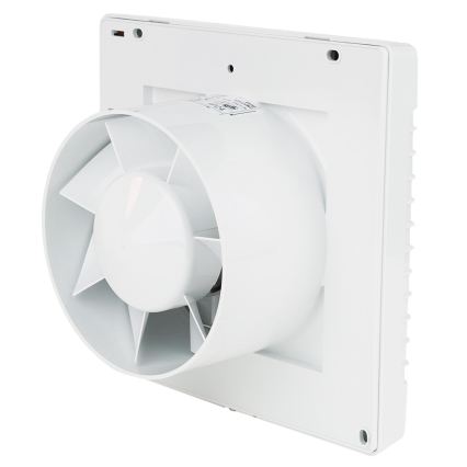 Dalap 41104 - Axialventilator mit automatischer Jalousie 100 LV 12 18W/12V