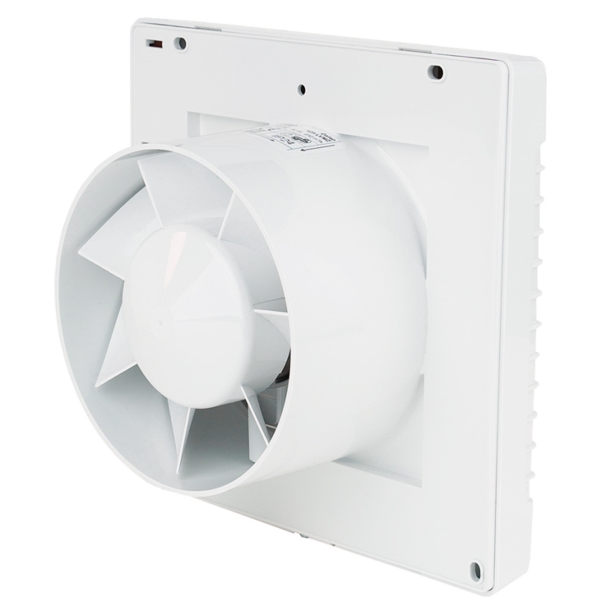 Dalap 41104 - Axialventilator mit automatischer Jalousie 100 LV 12 18W/12V