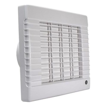 Dalap 41114 - Axialventilator mit automatischer Verschlussklappe 125 LV 30W/230V