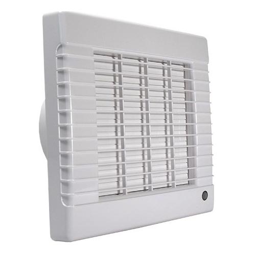 Dalap 41114 - Axialventilator mit automatischer Verschlussklappe 125 LV 30W/230V