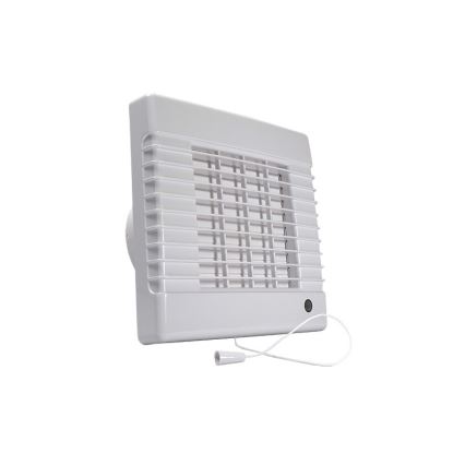 Dalap 41114 - Axialventilator mit automatischer Verschlussklappe 125 LV 30W/230V