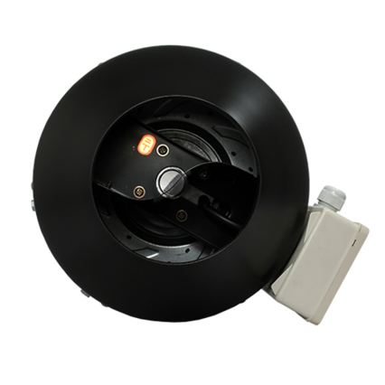 Dalap 8131 - Radialer Rohrventilator TURBINE M 160 105W/230V