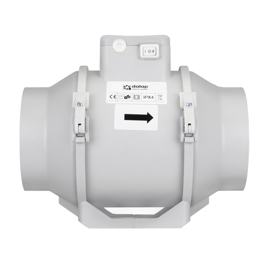 Dalap 8199 - Axialventilator AP PROFI 100 25W/230V