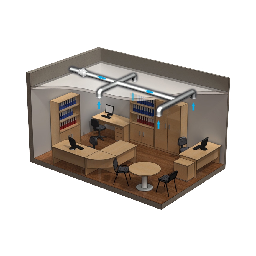 Dalap 8199 - Axialventilator AP PROFI 100 25W/230V