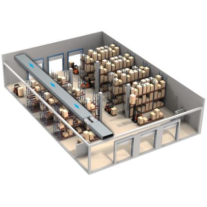 Dalap 8207 - Axialventilator AP PROFI 125 29W/230V