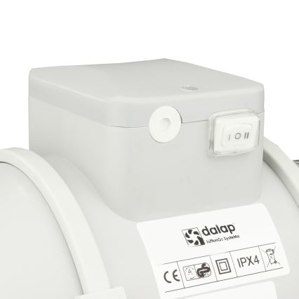 Dalap 8207 - Axialventilator AP PROFI 125 29W/230V