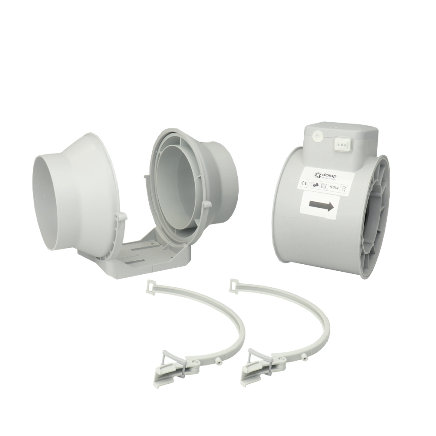 Dalap 8210 - Axiallüfter AP PROFI 150 50W/230V
