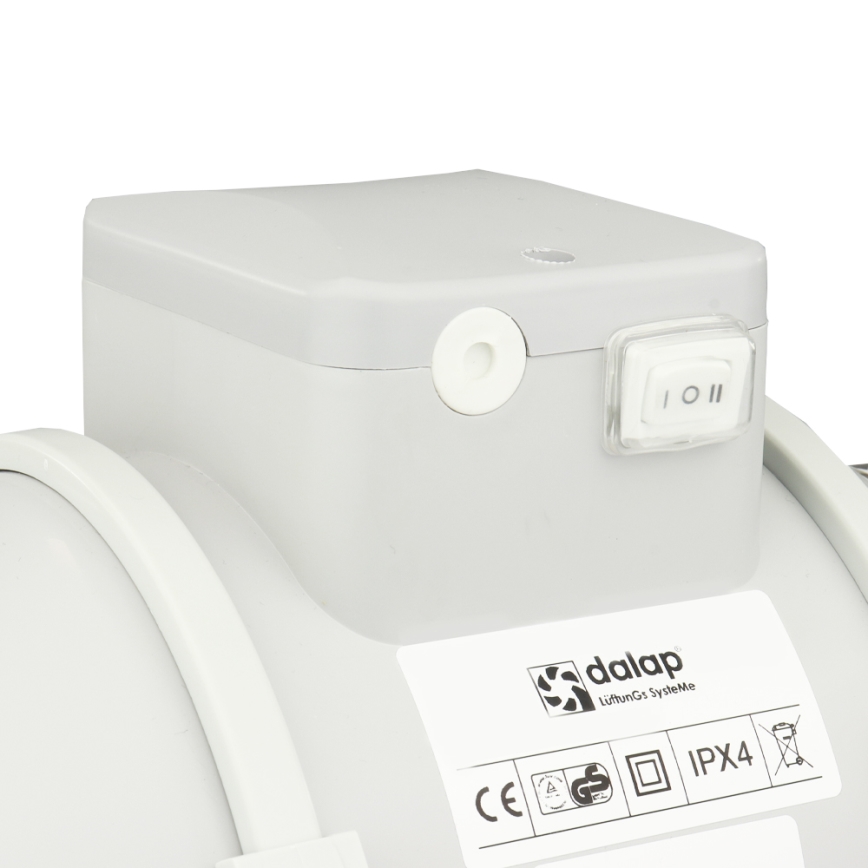 Dalap 8210 - Axiallüfter AP PROFI 150 50W/230V