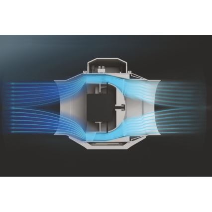 Dalap 8210 - Axiallüfter AP PROFI 150 50W/230V