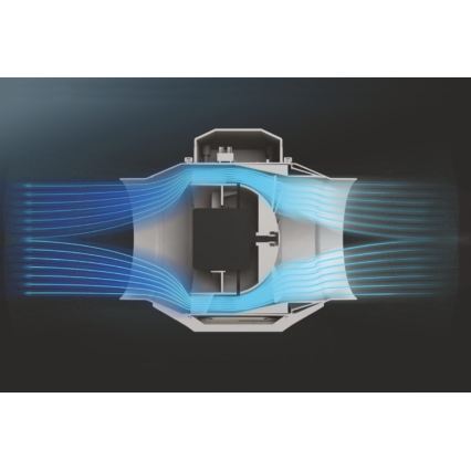 Dalap 8213 - Axialventilator AP PROFI 160 50W/230V