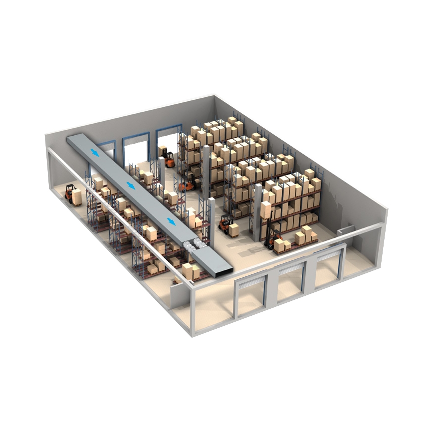 Dalap 8216 - Axialventilator AP PROFI 200 108W/230V