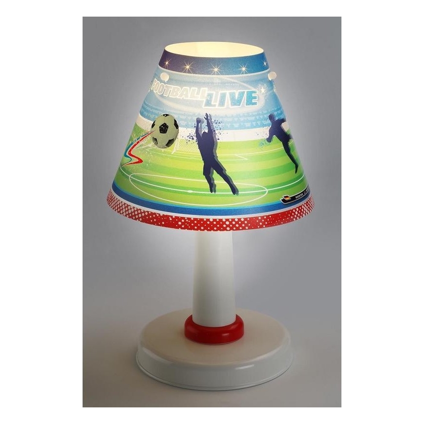 Dalber 21461 - Tischleuchte FOOTBALL E14/40W/230V