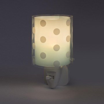 Dalber 41005H - LED-Steckdosenleuchte DOTS 1xE14/0,5W/230V