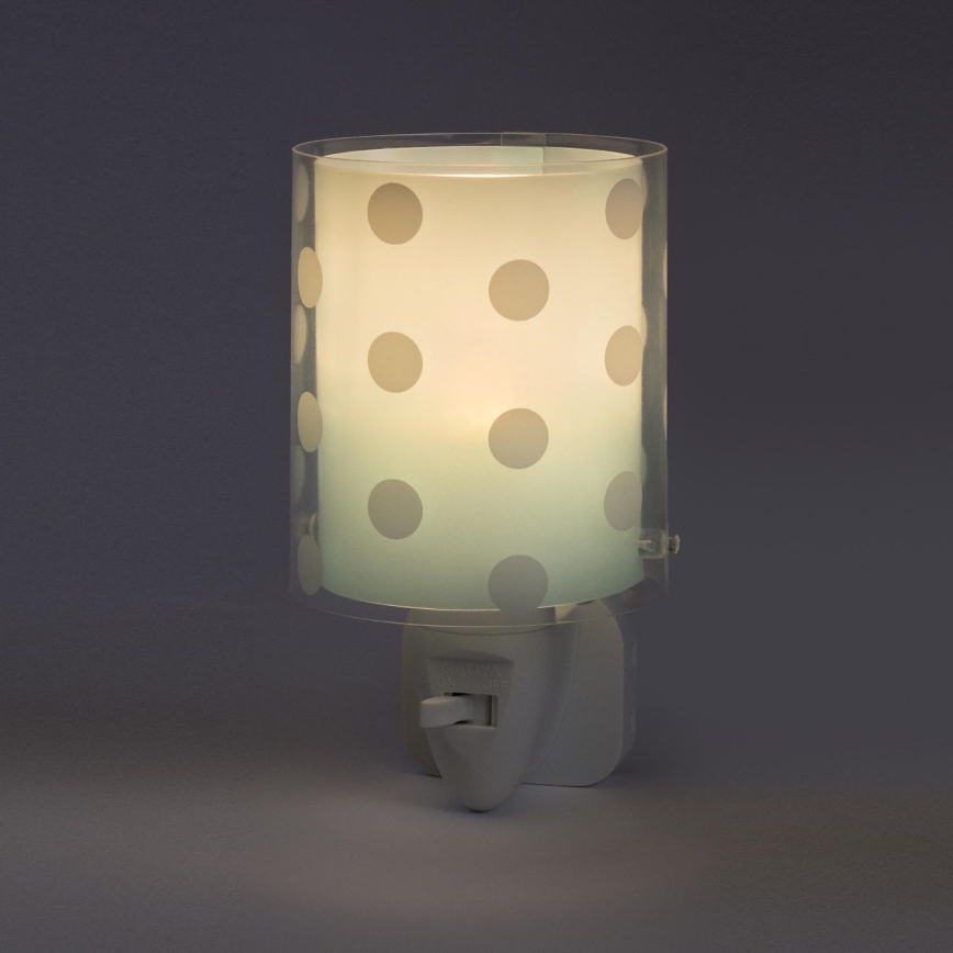 Dalber 41005H - LED-Steckdosenleuchte DOTS 1xE14/0,5W/230V