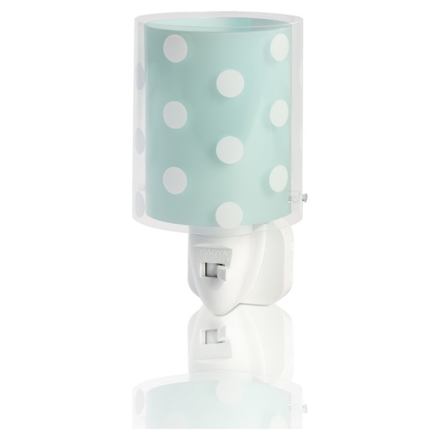 Dalber 41005H - LED-Steckdosenleuchte DOTS 1xE14/0,5W/230V